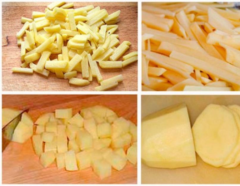 Как картошку нарезать соломкой для фри? Как картошку нарезать соломкой: варианты измельчения продуктов. 