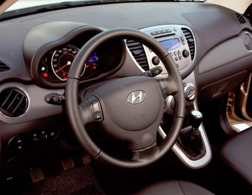 Hyundai i10 технические характеристики. Hyundai i10 – технические характеристики самого маленького хетчбэка Hyundai