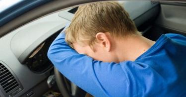 Езда несовершеннолетнего за рулем: штрафы и наказания Вождение автомобиля несовершеннолетним